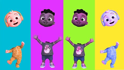 COCOMELON | Match the Head | Video for kids