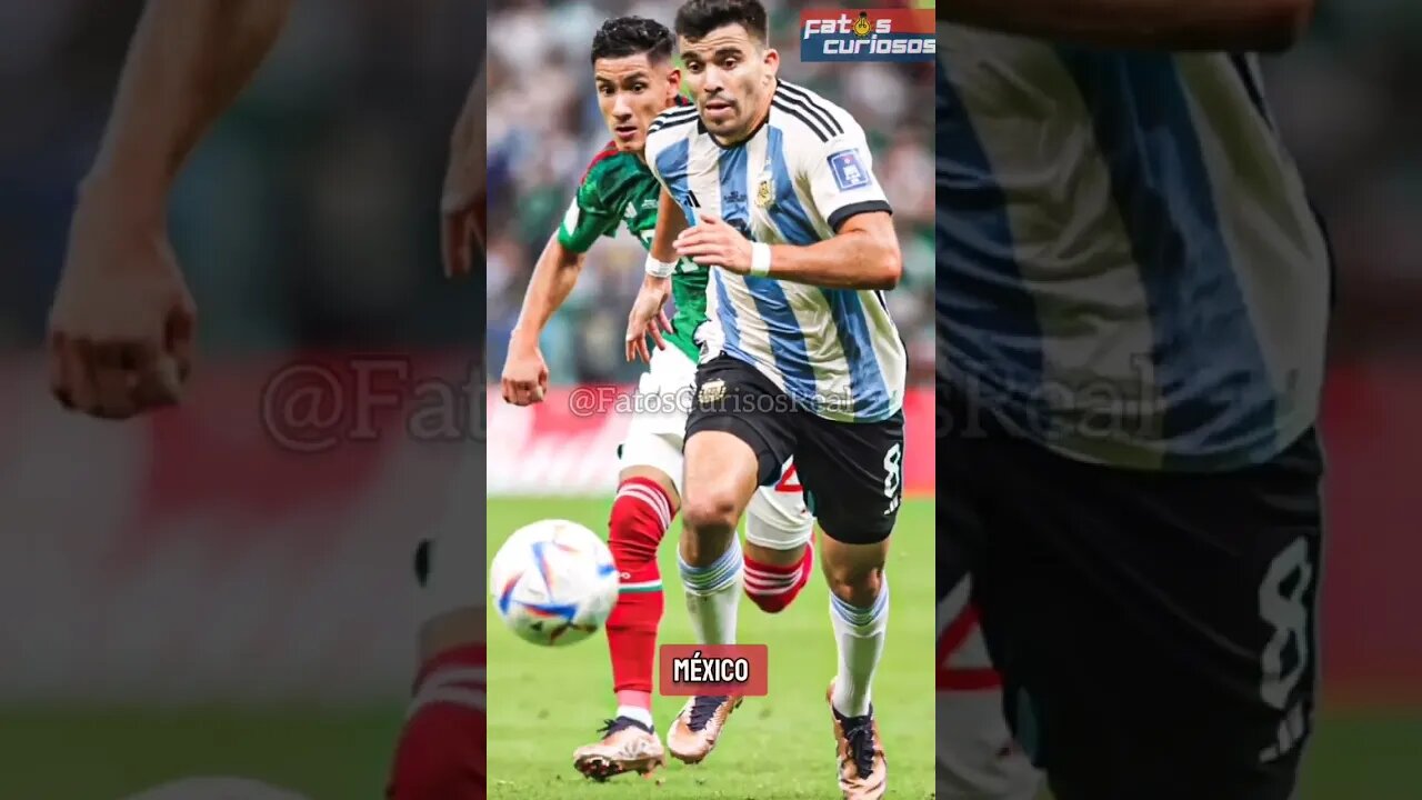 COMO A ARGENTINA CHEGO7 NA FINAL DA COPA?