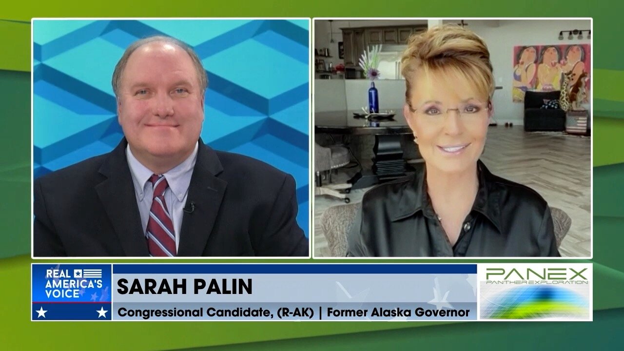 Sarah Palin: Biden Is ‘Clueless’ About America’s Energy Crisis