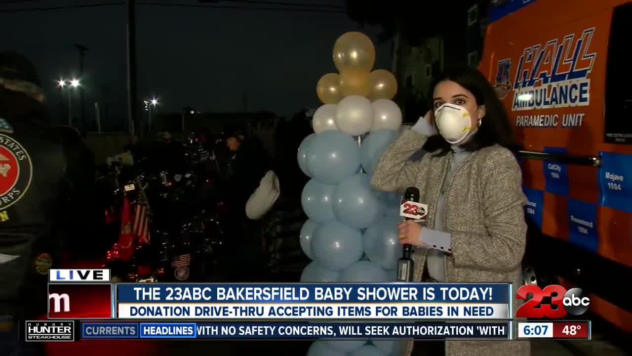 23ABC Bakersfield Baby Shower receives a special surprise donation