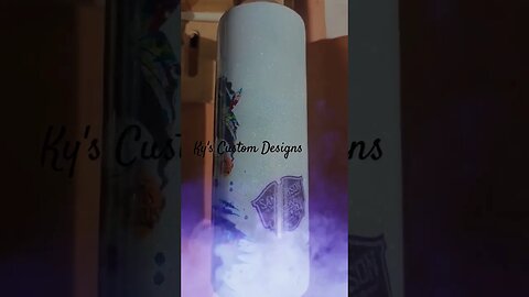 GLOW Spells Hocus #magic #cute #beautiful #halloween #customtumblers #sister #blue