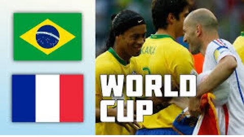 FULL MATCH: Brazil vs. France 2006 FIFA World Cup