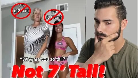 The Tallest TikTok Family Lied About Their Height !