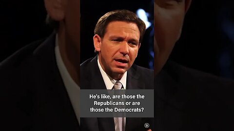 The Ron Desantis Story You HAVEN'T Heard Before