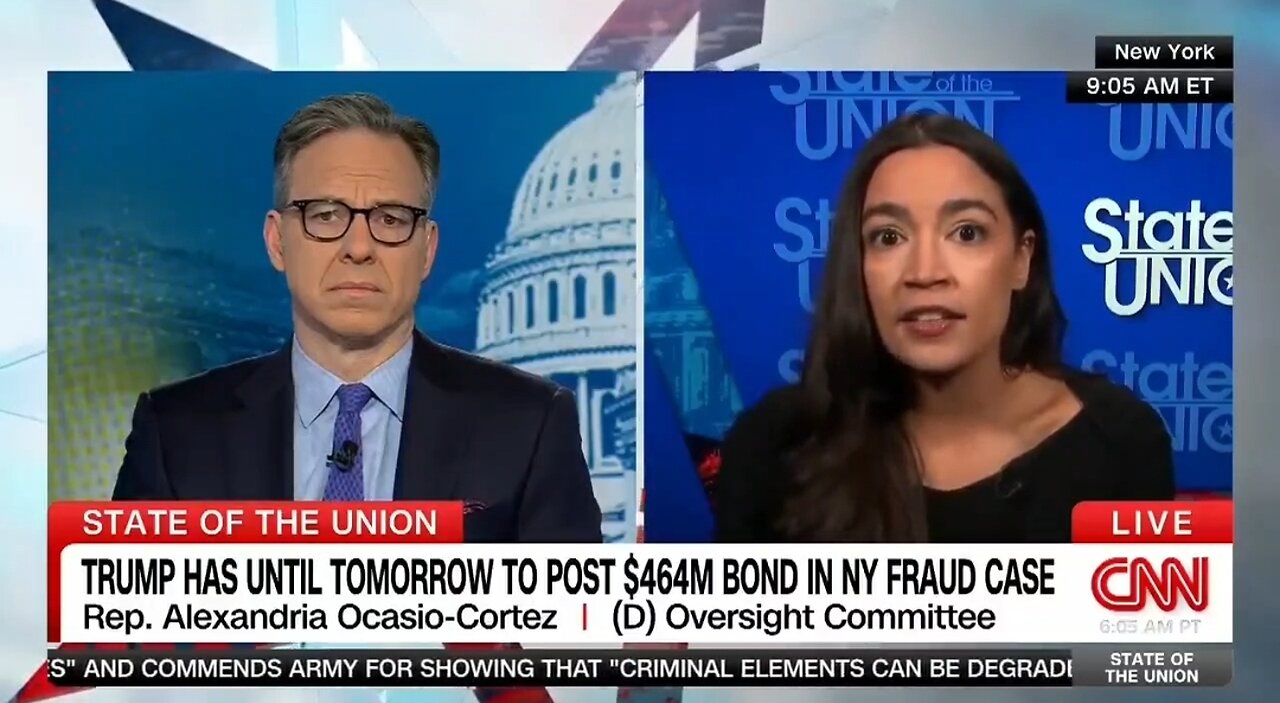 AOC Accuses Trump Of A Terrorist Attack On The Capitol