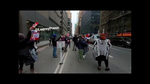 NYC STANDS WITH CANADA