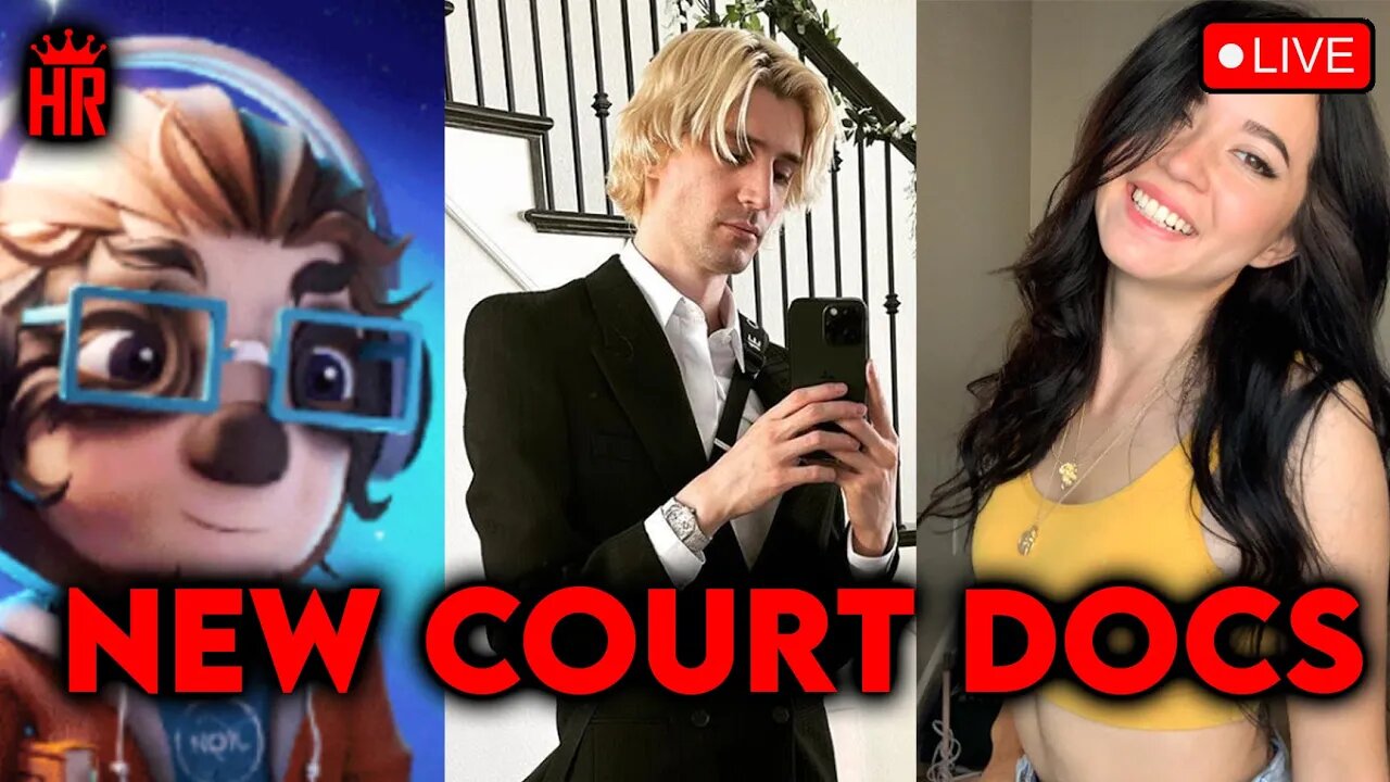 NEW XQC | Nopixel | OTK Maya Higa Lawsuit Court Docs