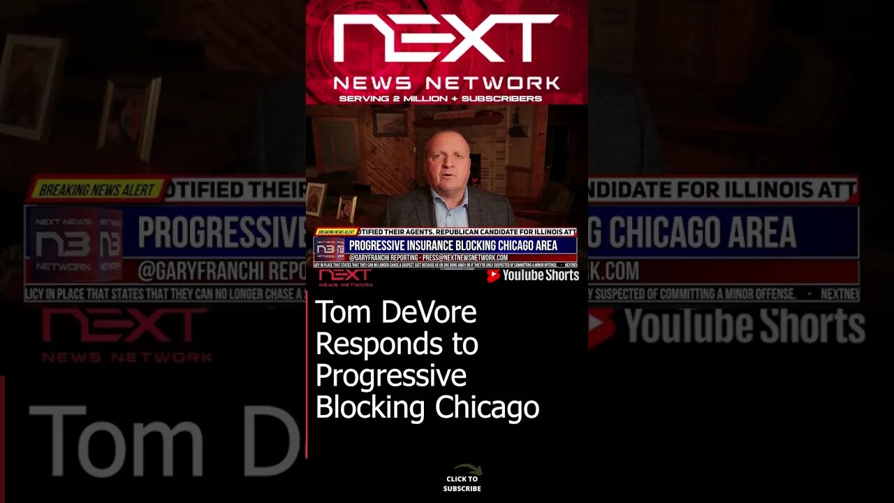 Tom DeVore Responds to Progressive Blocking Chicago #shorts