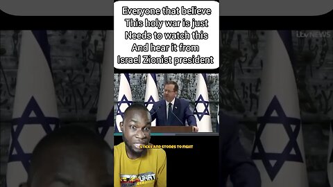 Israel president says every citizen is responsible in gaza