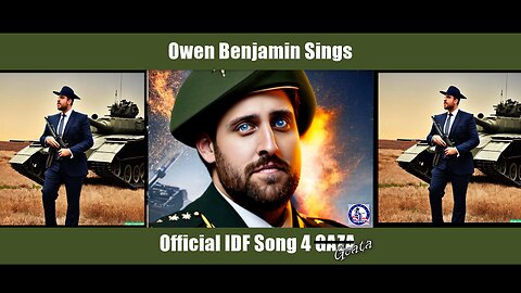 Owen Benjamin Goata Bear if I had a tank and you put a scratch on it. I would shoot your dick off.