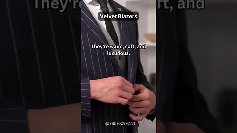 "Suit of Armor" - Lord Enzo XXVI's suits are meticulously crafted to make you feel like a modern-day