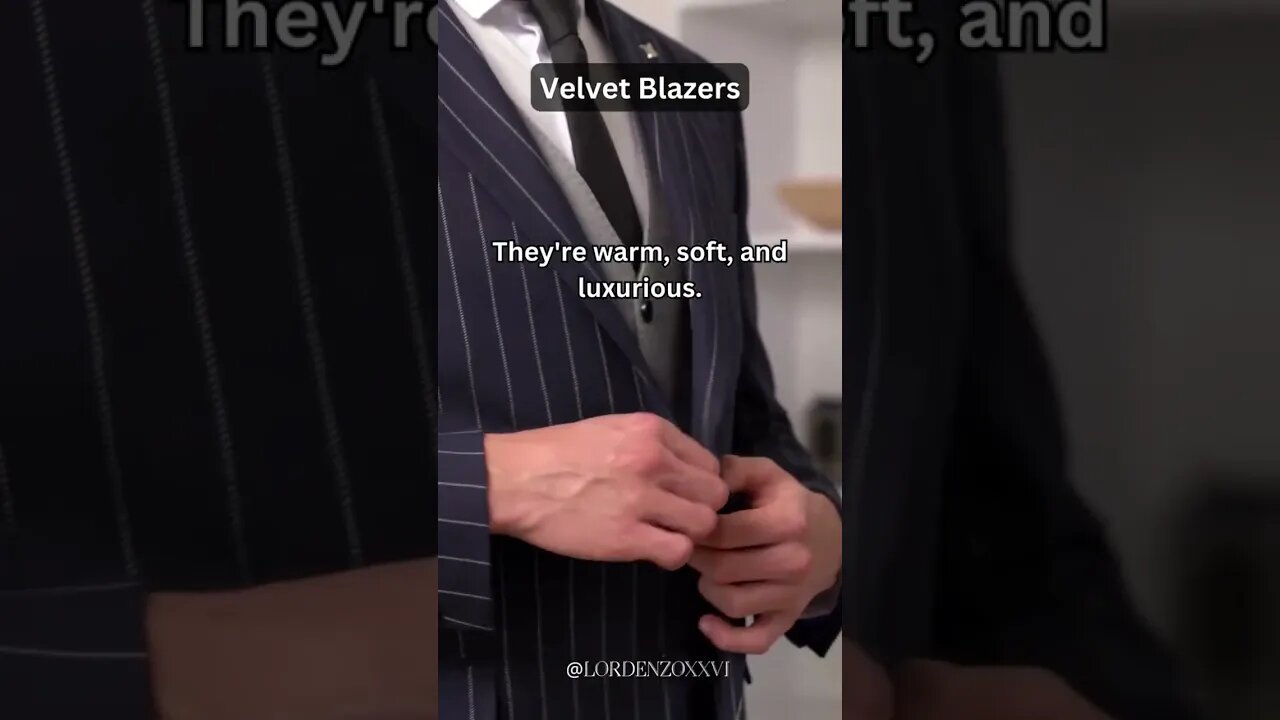 "Suit of Armor" - Lord Enzo XXVI's suits are meticulously crafted to make you feel like a modern-day