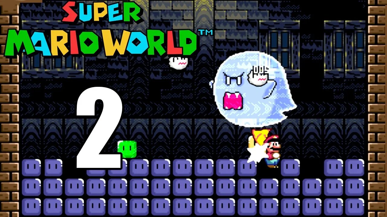 SUPER MARIO WORLD #2 - MUNDO 2 | DONUTS PLAINS 96 EXITS