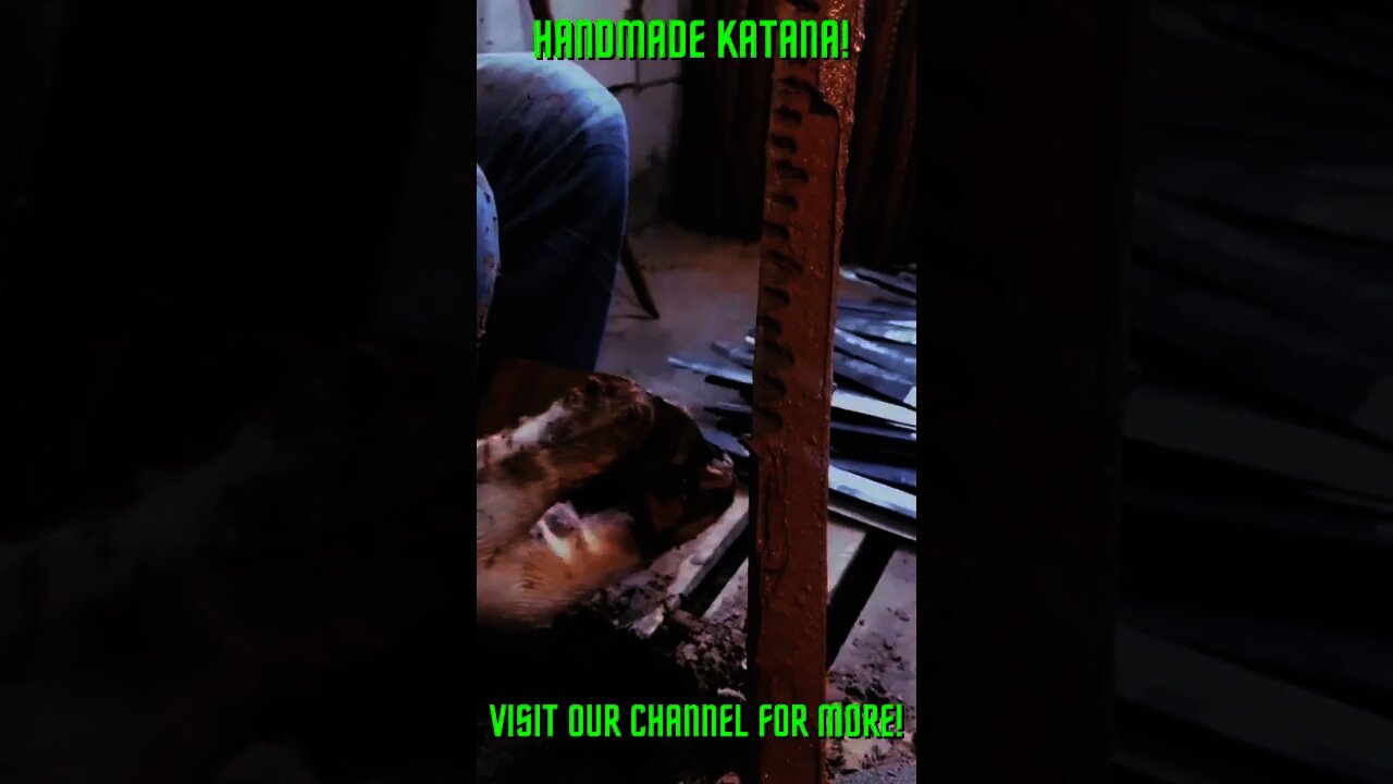 Handmade Katana! #Shorts #Youtube+Shorts #ExtremeSports #Shorts+ #Shorts+Swords #Shorts+Katana