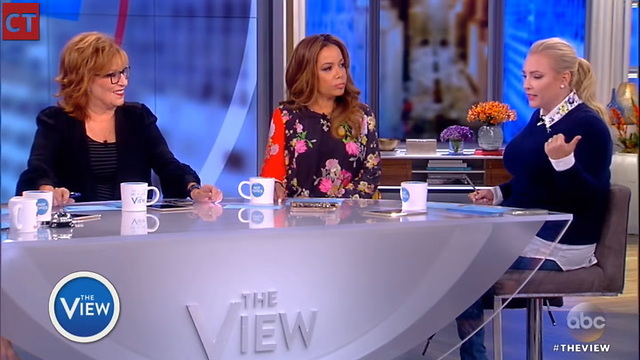 Watch: Meghan McCain Schools ‘The View’ Hosts on What Socialism Really Means