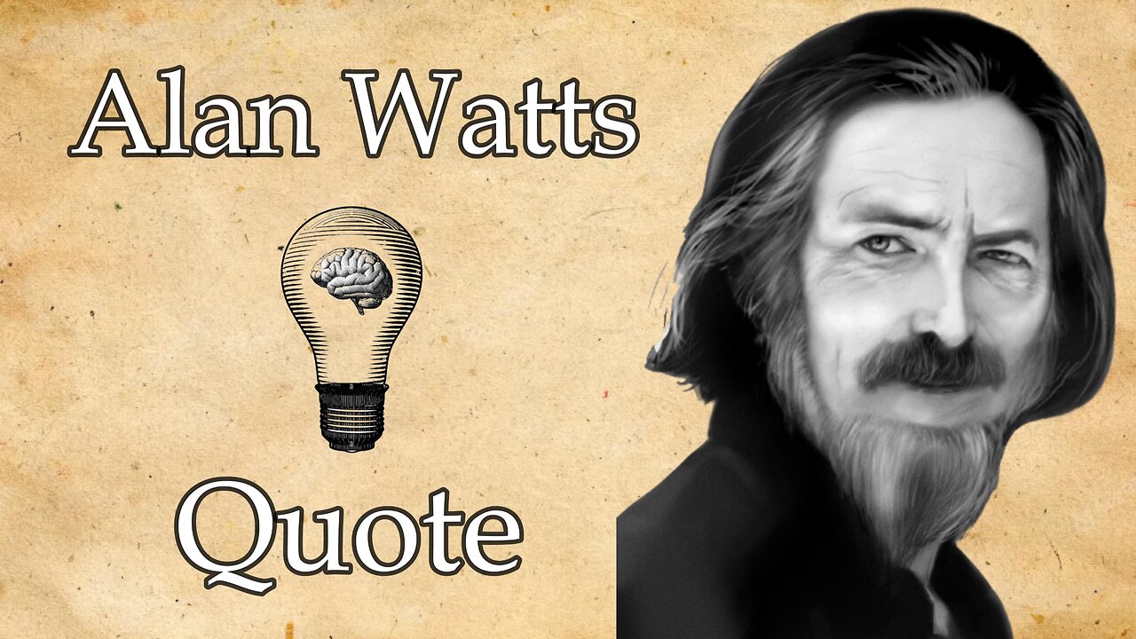 Alan Watts, Awaken Your True Self: Let Go of Imagination