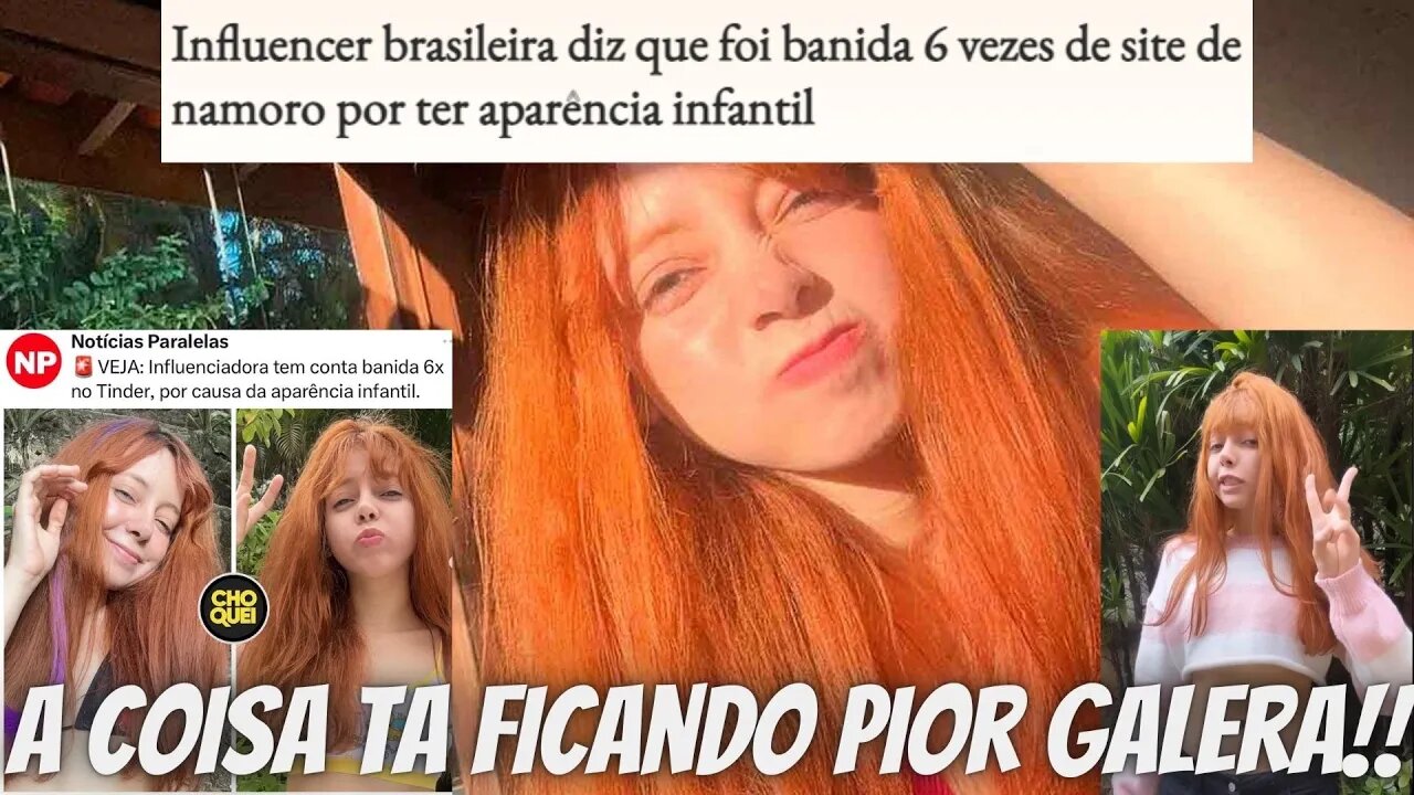 blackpill 328 - expulsa do Tinder por ter cara de cri4nç4 (o vídeo mais p0l3mico e difícil do canal)