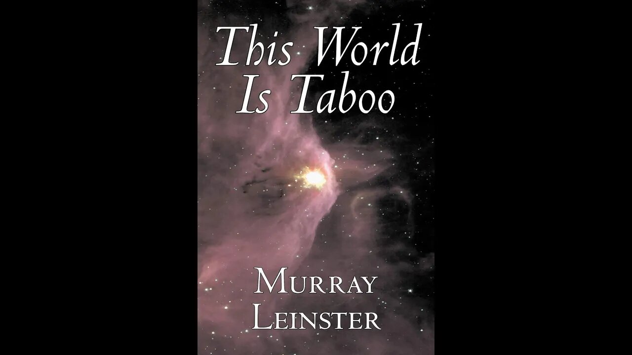 This World Is Taboo by Murray Leinster - Audiobook