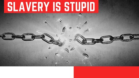 Slavery is Stupid