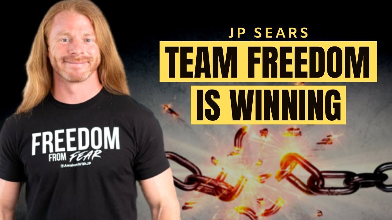 I'm Willing To Risk Everything For Freedom | JP SEARS @AwakenWithJP ​