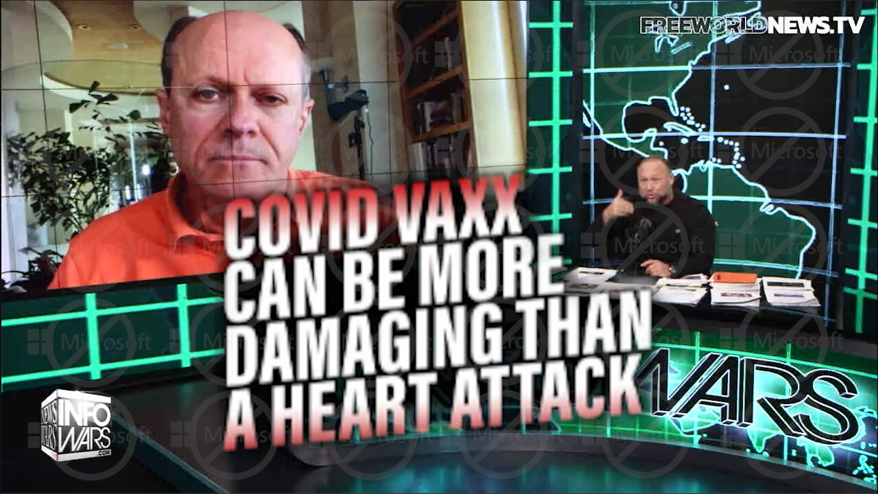 Top Scientist: Covid Jab Could Be Worse Than Heart Attack