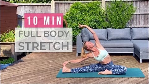 10 min Full Body Stretch - Flexibility & Joint Health