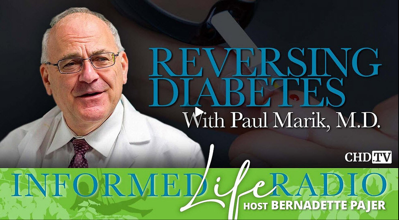 Reversing Diabetes With Paul Marik, M.D.