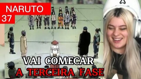 Mariana Alpha assiste Naruto | Episódio - 37