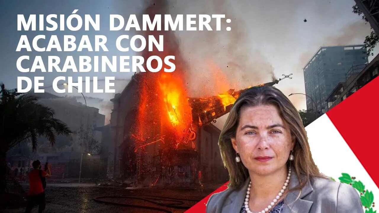 La Misión de Dammert: ¿Acabar con Carabineros de Chile?