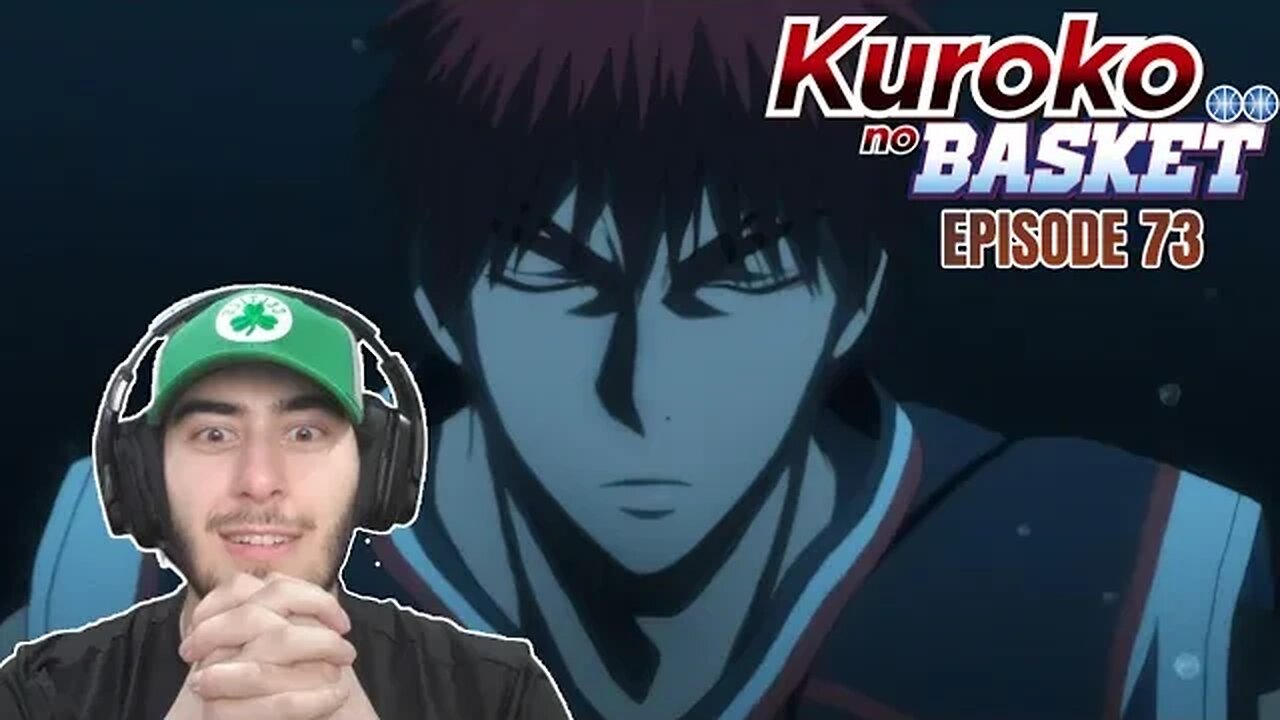 UNLOCK THE DOOR ZADDY | Kuroko no Basket Ep 73 | Reaction