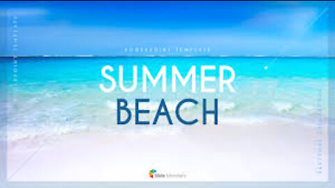 Summer Beach Sea Ocean Water Vacation Sand 2021