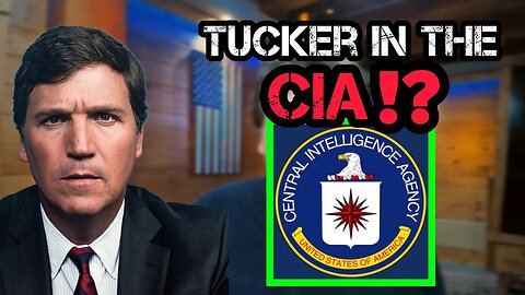 Tucker Carlson REVEALS He Wanted to Join The CIA..but Did He?