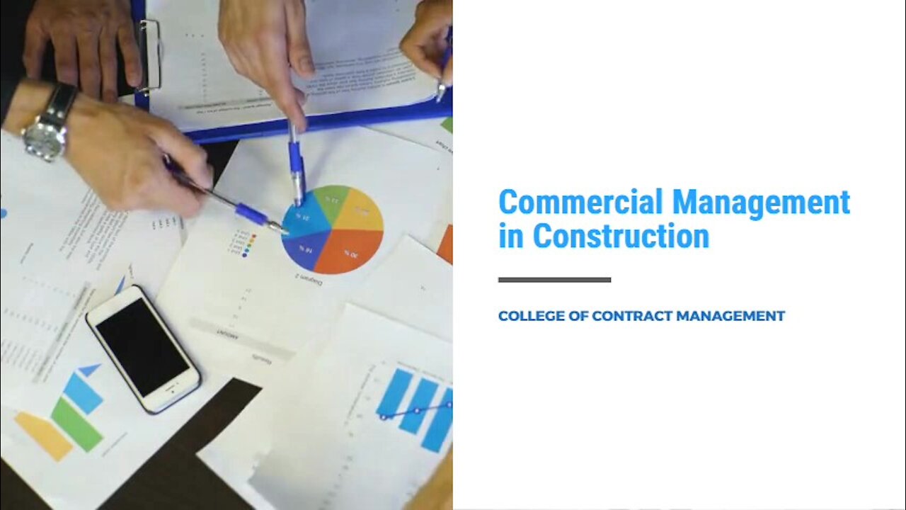 Commercial Management in Construction