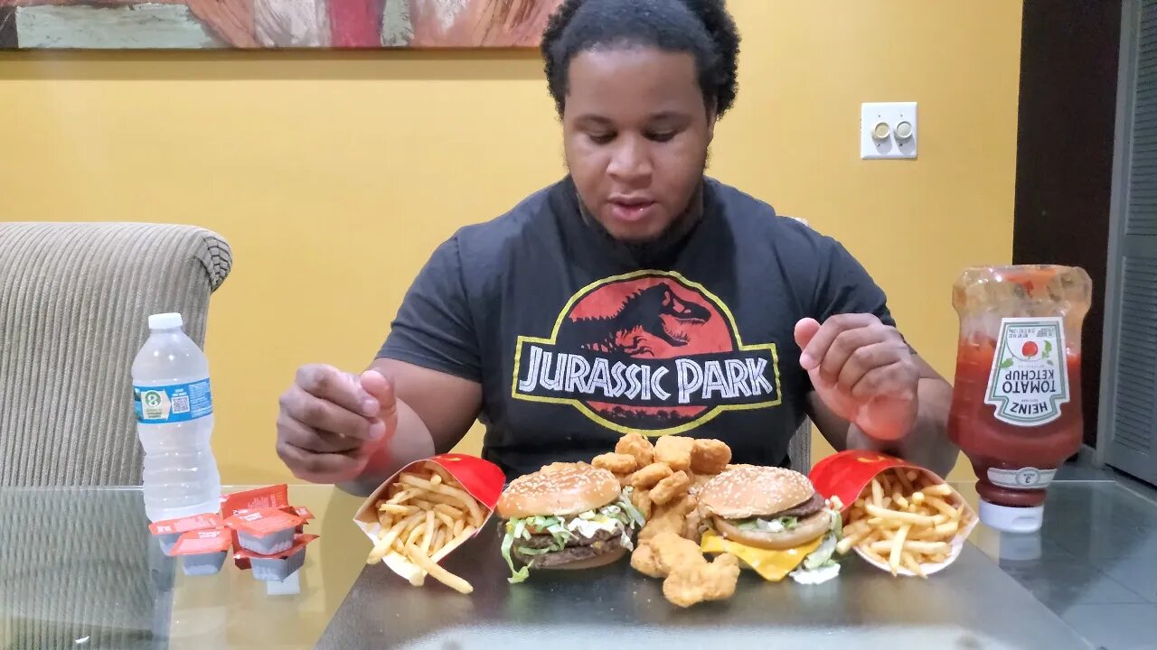 McDonald's Smoky BLT Double Quarter Pounder Mukbang