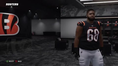 Madden 23 Cincinnati Bengals 5 Year Rebuild