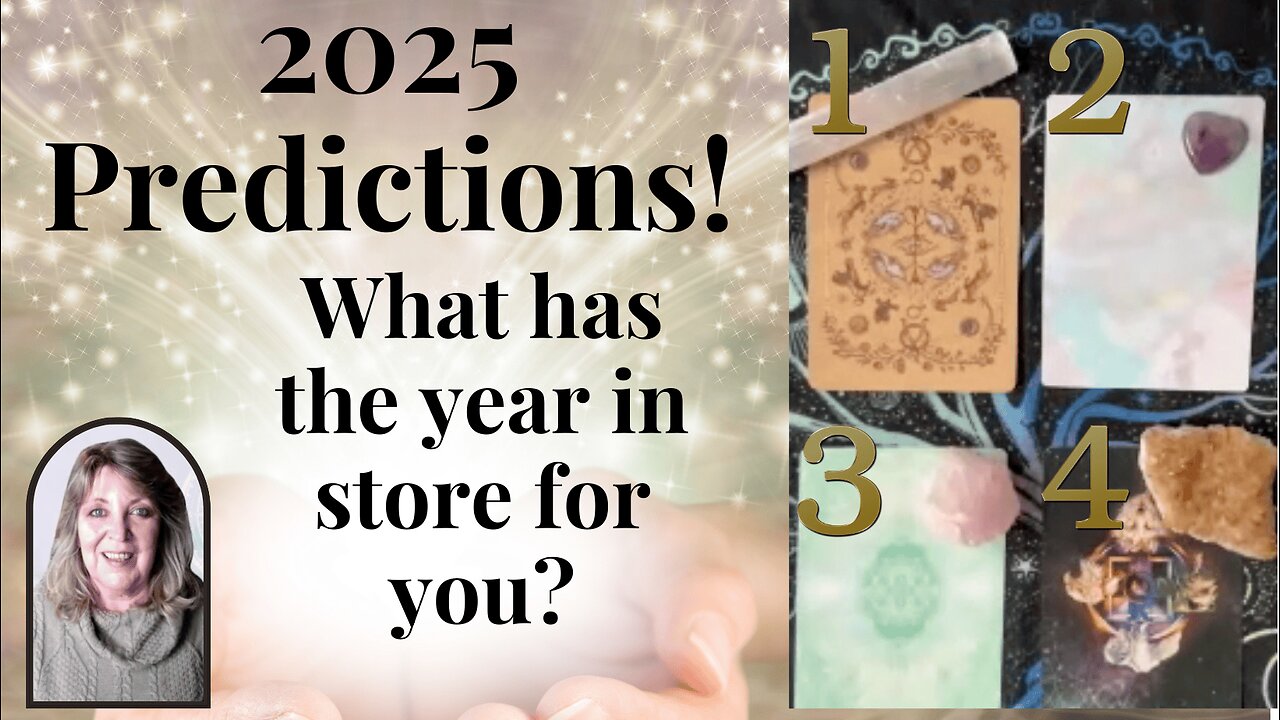 2025 Predictions! What has the year in store for you? 🔮 💖‍🏠Tarot Reading✨Psychic💫🧝‍♀️Pick A Card🦋