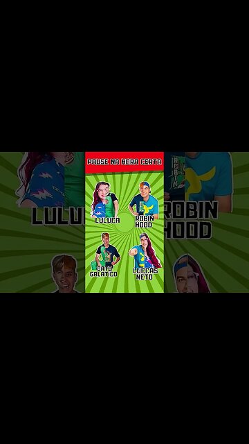 Pause no seu youtube favorito! #shorts