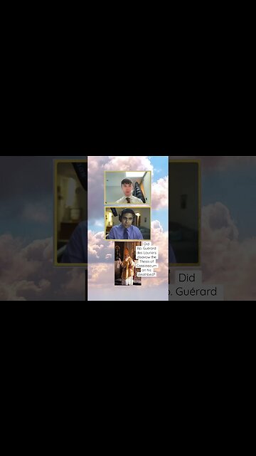 Did Bp. Guérard des Lauriers disavow the Thesis of Cassiciacum on his deathbed?