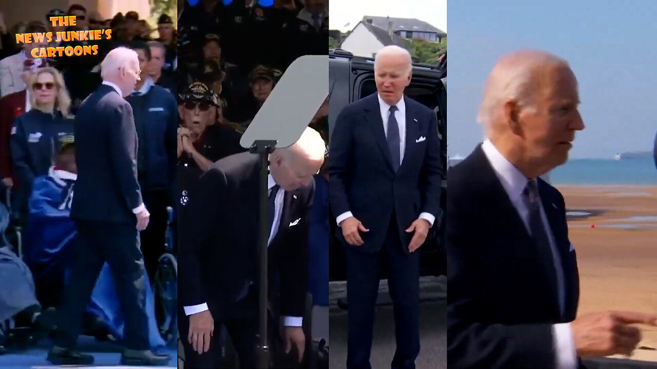World Stage Embarrassment: Biden shuffles, looks week, confused, sleepy, claims that he has known Putin for over 40 years and he gives American weapons to Ukraine for being used inside Russia except the Kremlin.