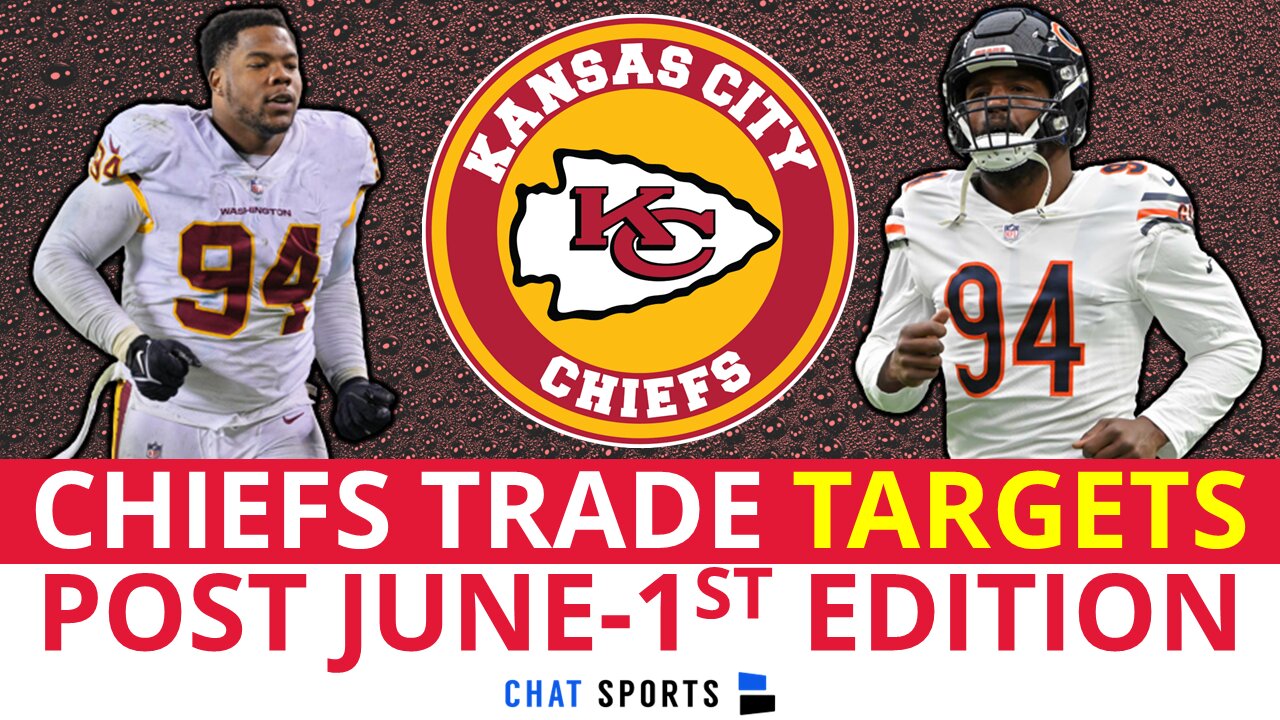 Kansas City Chiefs Post-June 1st Trade Targets