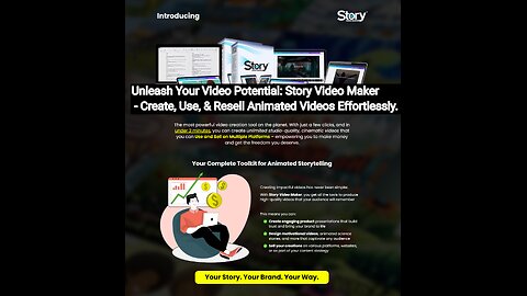 Story Video Maker: Effortless Animated Video Creation for Profit & Personal Use
