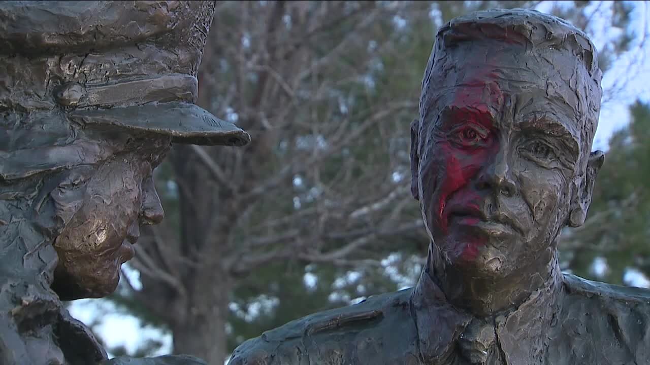 Broomfield 9/11 memorial vandalized, police asking for tips