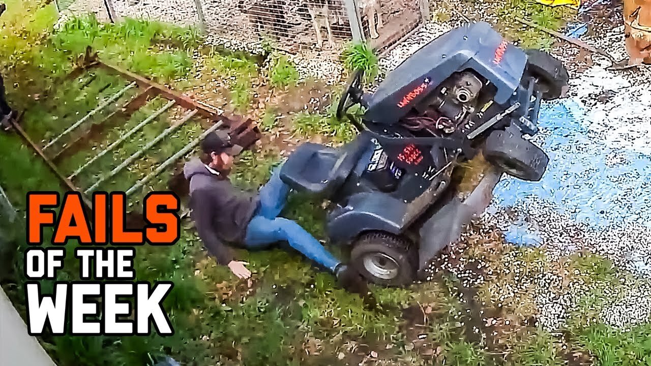 Rider Down! Hilarious Fails Of The Week