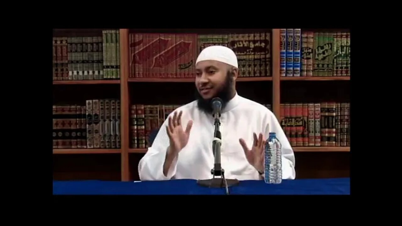 Shaykh Abu Umar AbdulAziz - Invalidators of Islam 07