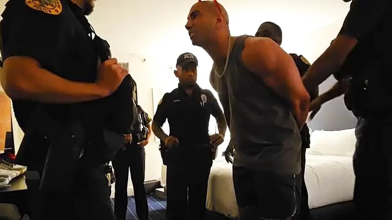 Fouseytube fakes hostage scenario and gets arrested!