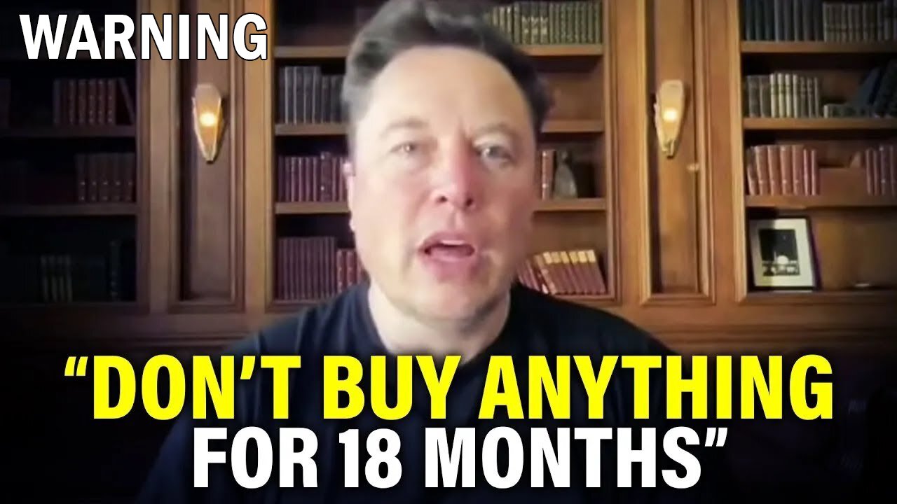 "What's Coming Is WORSE Than A Recession" - Elon Musk's Last WARNING