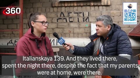 Mariupol resident: Ukrainian forces occupied civilian apartments and set them on fire when leaving