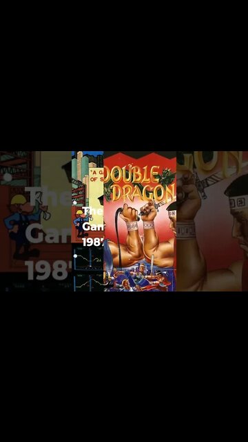 Top 10 Games of 1987 | Number 10: Double Dragon #shorts