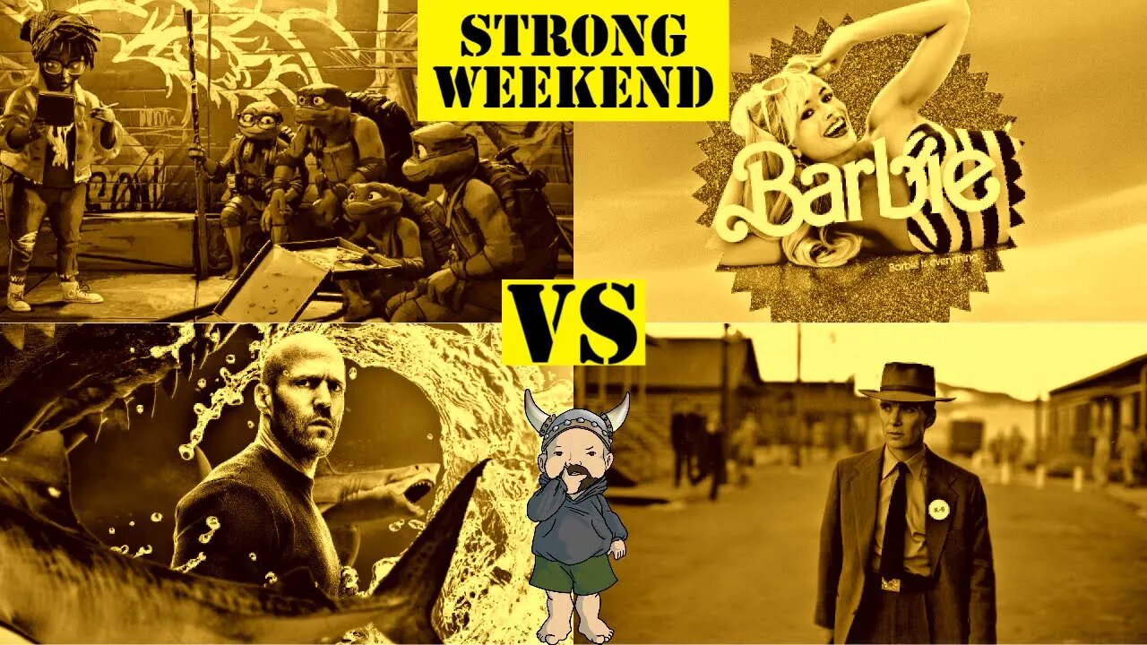 Barebenheimer to Beat TMNT and The Meg 2