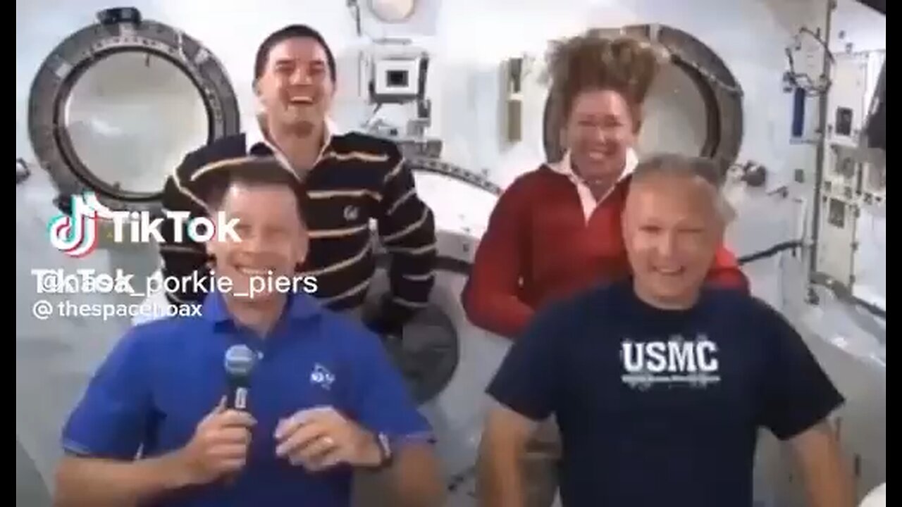 NASA Livestream (GONE WRONG)